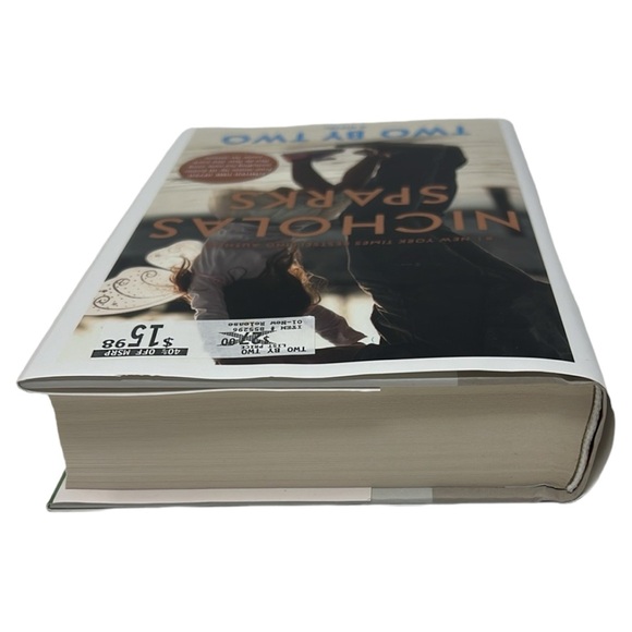 TWO BY TWO Hardback Book by Nicholas Sparks - Picture 9 of 12